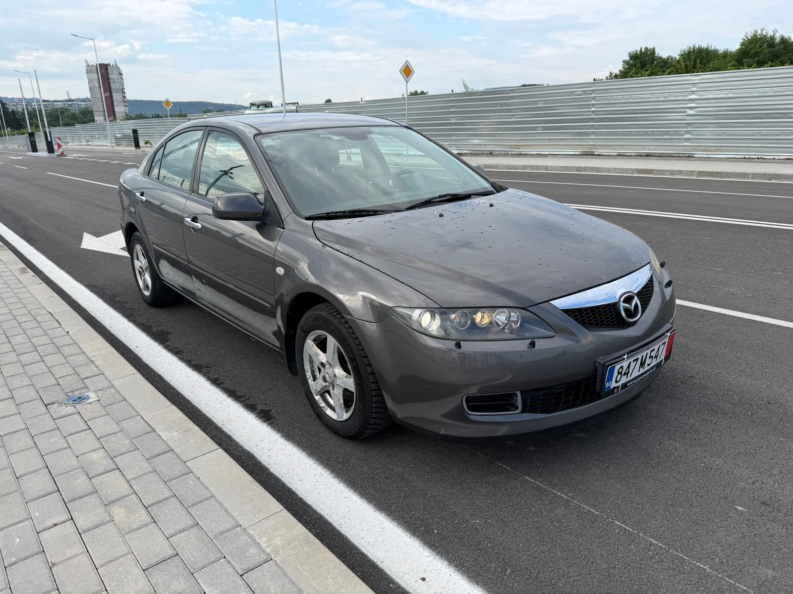 Mazda 6 2, 0D 120k.c. СЕДАН ФЕЙСЛИФТ ФУЛ ЕКСТРИ ВНОС, снимка 2 - Автомобили и джипове - 55007629