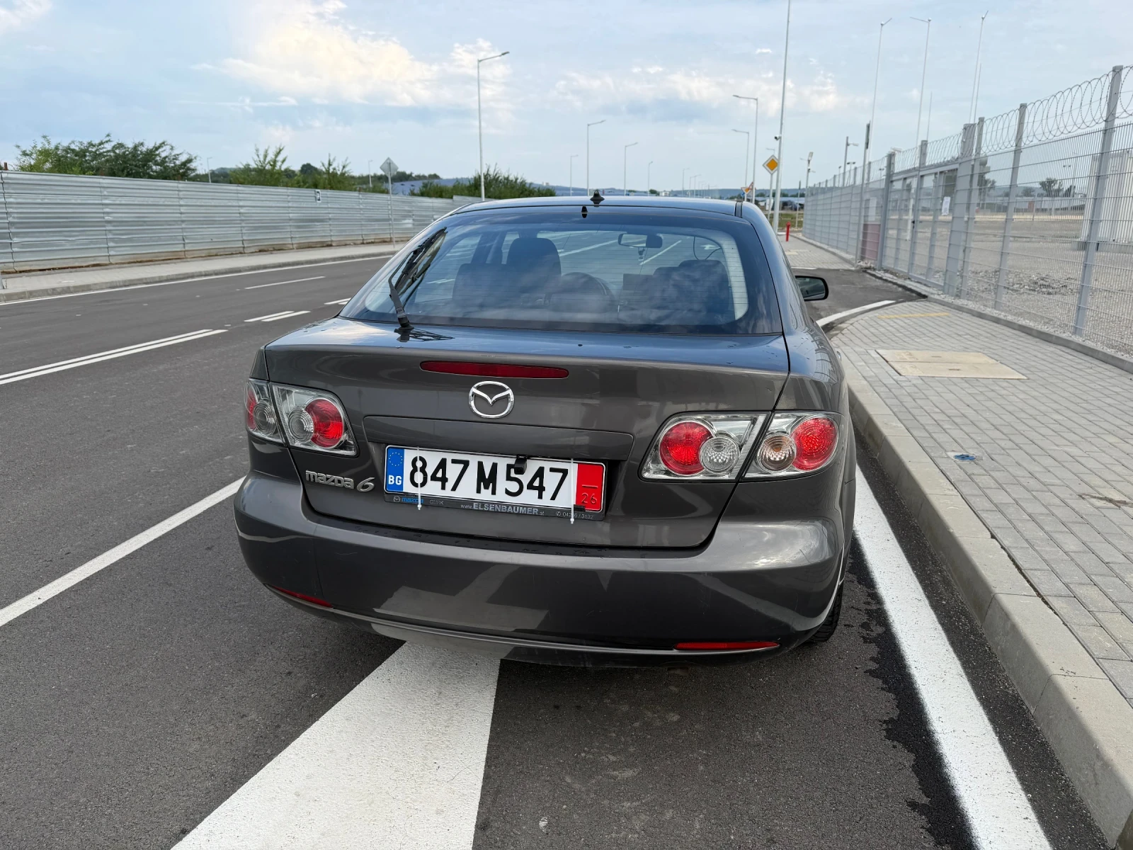 Mazda 6 2, 0D 120k.c. СЕДАН ФЕЙСЛИФТ ФУЛ ЕКСТРИ ВНОС, снимка 5 - Автомобили и джипове - 55007629