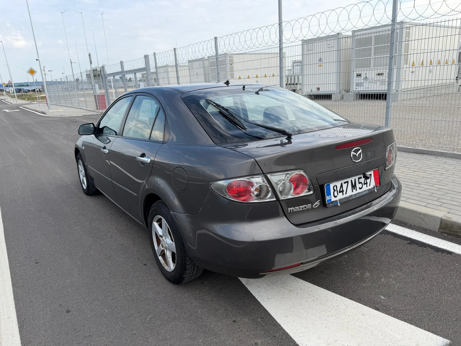 Mazda 6 2, 0D 120k.c. СЕДАН ФЕЙСЛИФТ ФУЛ ЕКСТРИ ВНОС, снимка 6 - Автомобили и джипове - 55007629