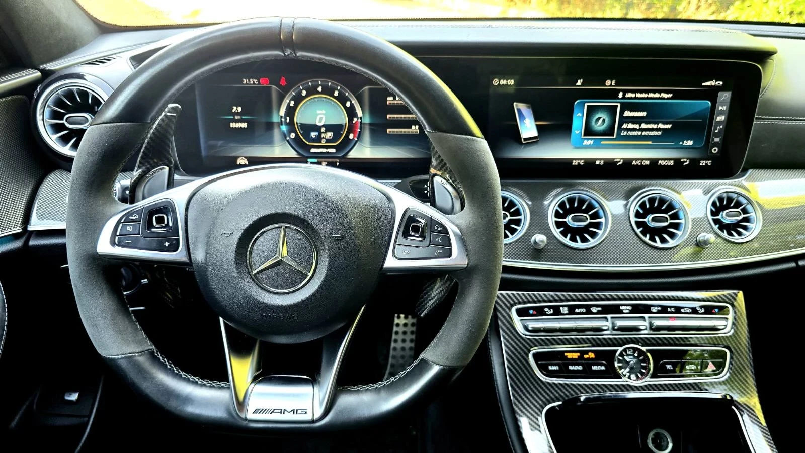 Mercedes-Benz E 63 AMG S, снимка 7 - Автомобили и джипове - 55768350