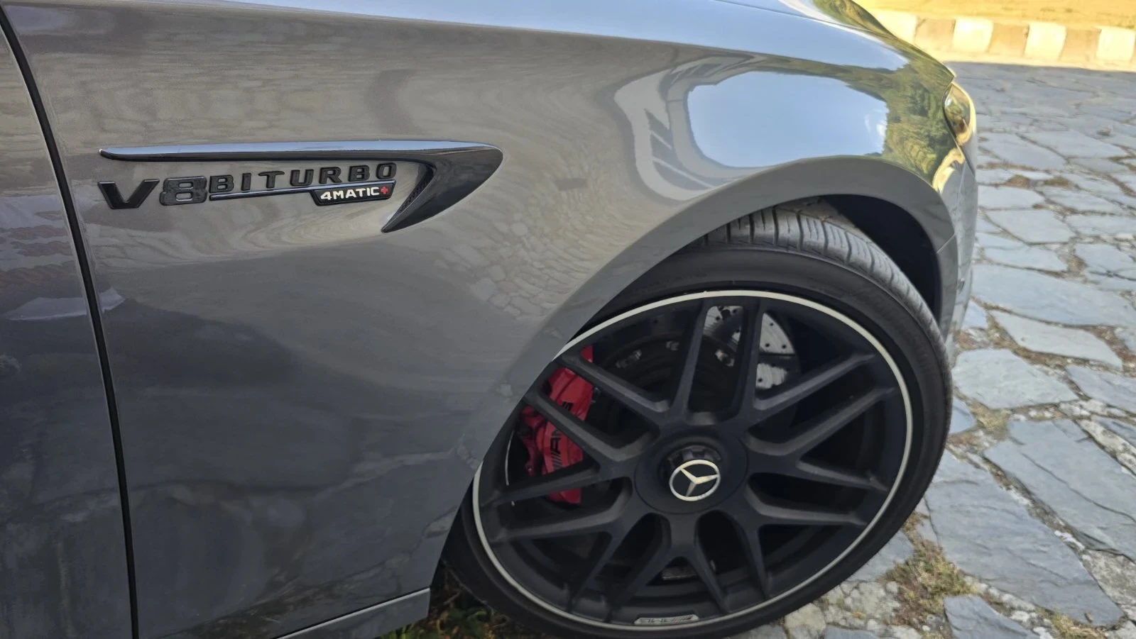 Mercedes-Benz E 63 AMG S, снимка 6 - Автомобили и джипове - 55768350