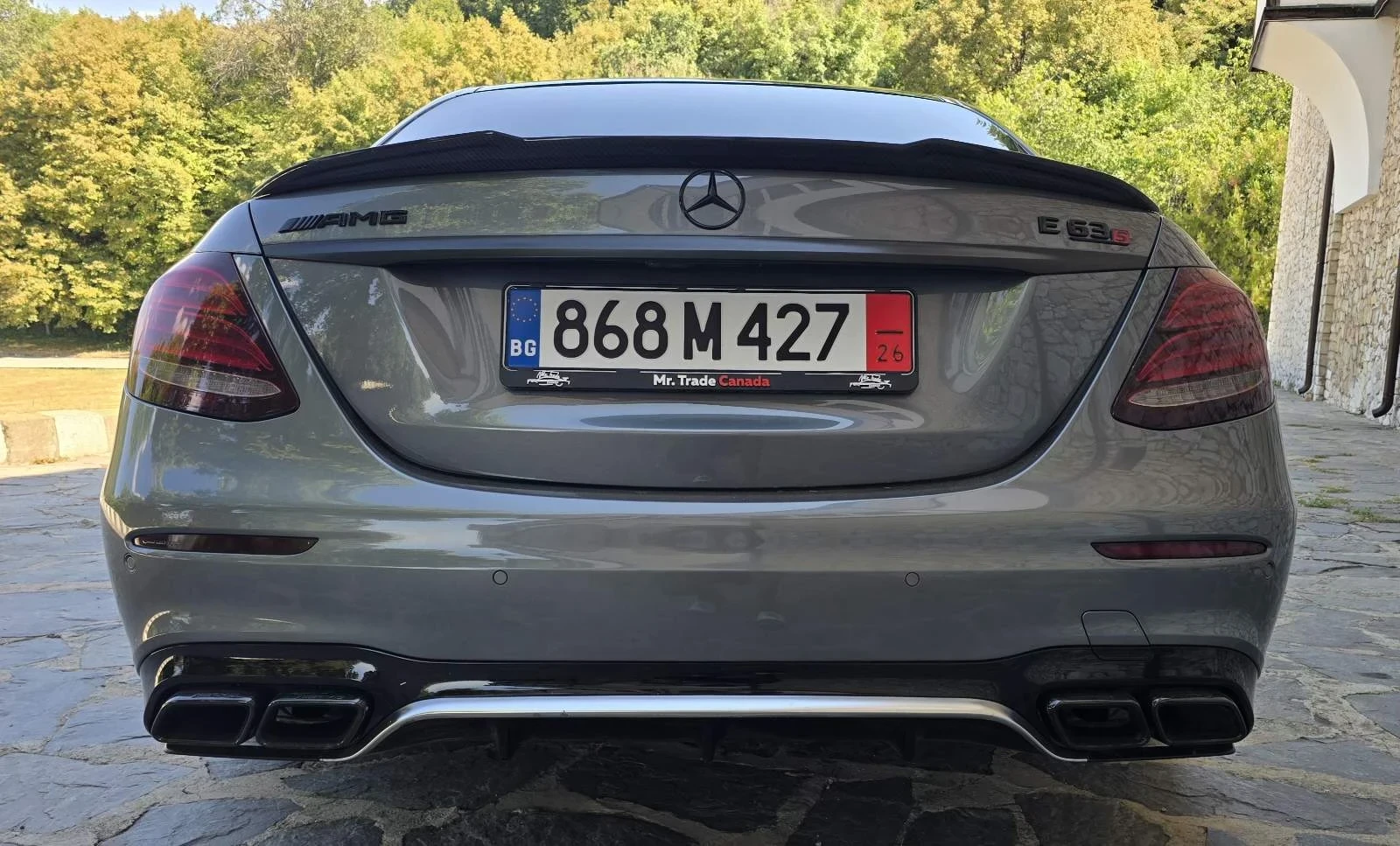 Mercedes-Benz E 63 AMG S, снимка 4 - Автомобили и джипове - 55768350