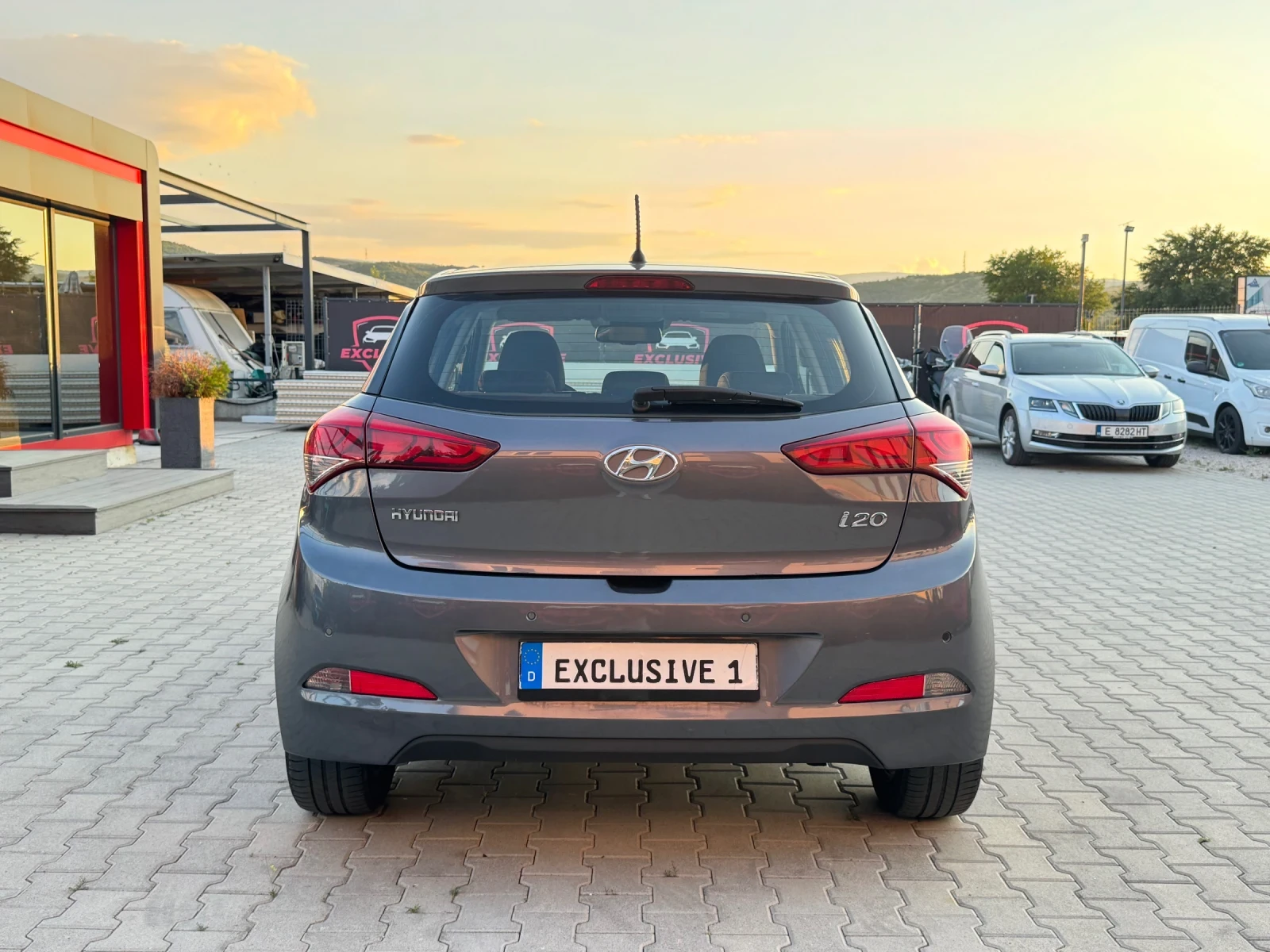 Hyundai I20 1.25i LED EURO-6, снимка 4 - Автомобили и джипове - 55072944