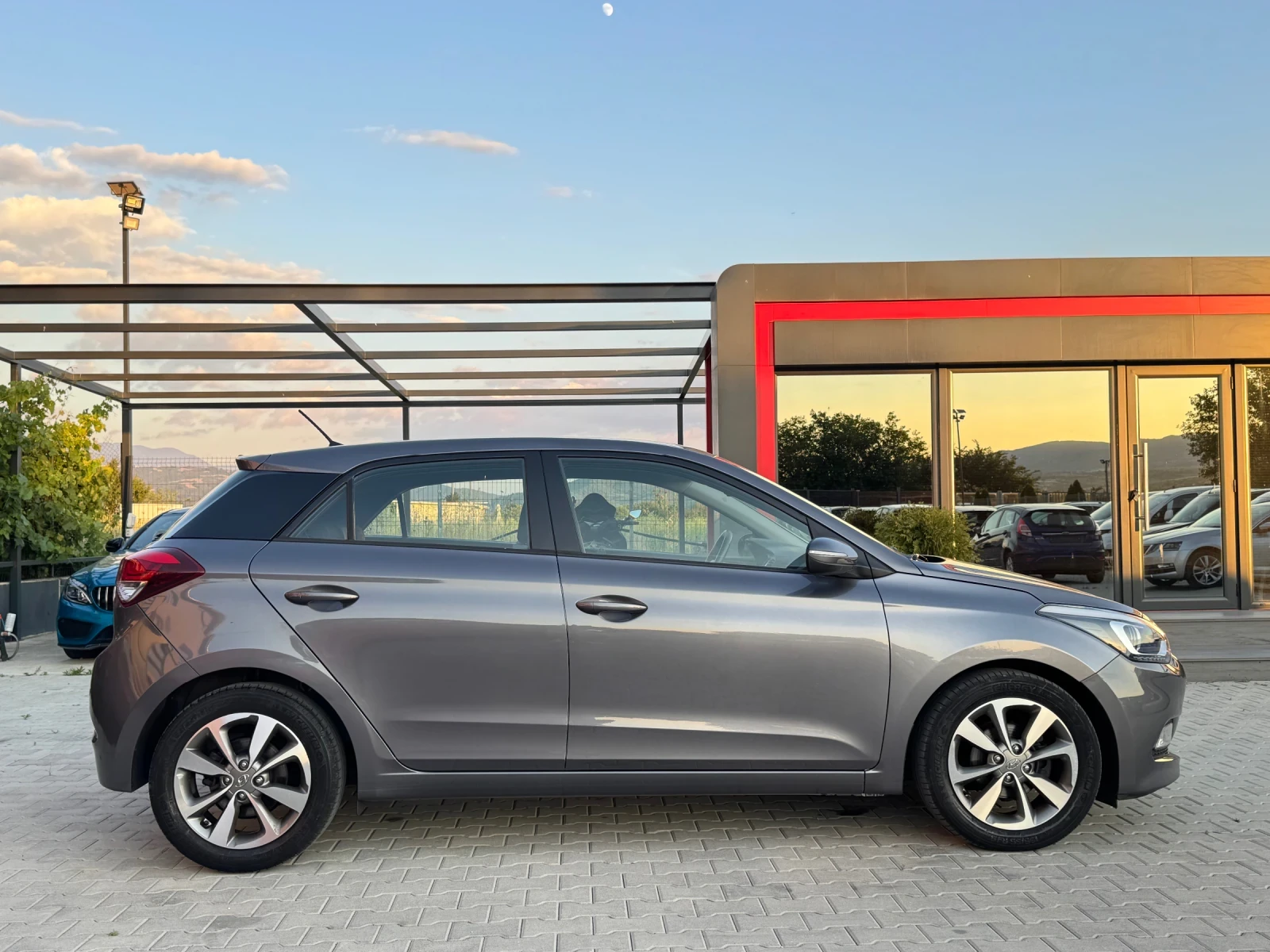 Hyundai I20 1.25i LED EURO-6, снимка 6 - Автомобили и джипове - 55072944