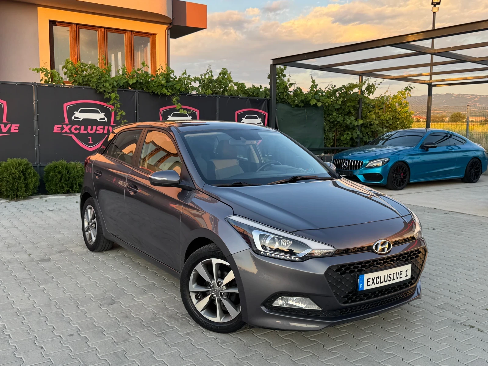 Hyundai I20 1.25i LED EURO-6, снимка 7 - Автомобили и джипове - 55072944