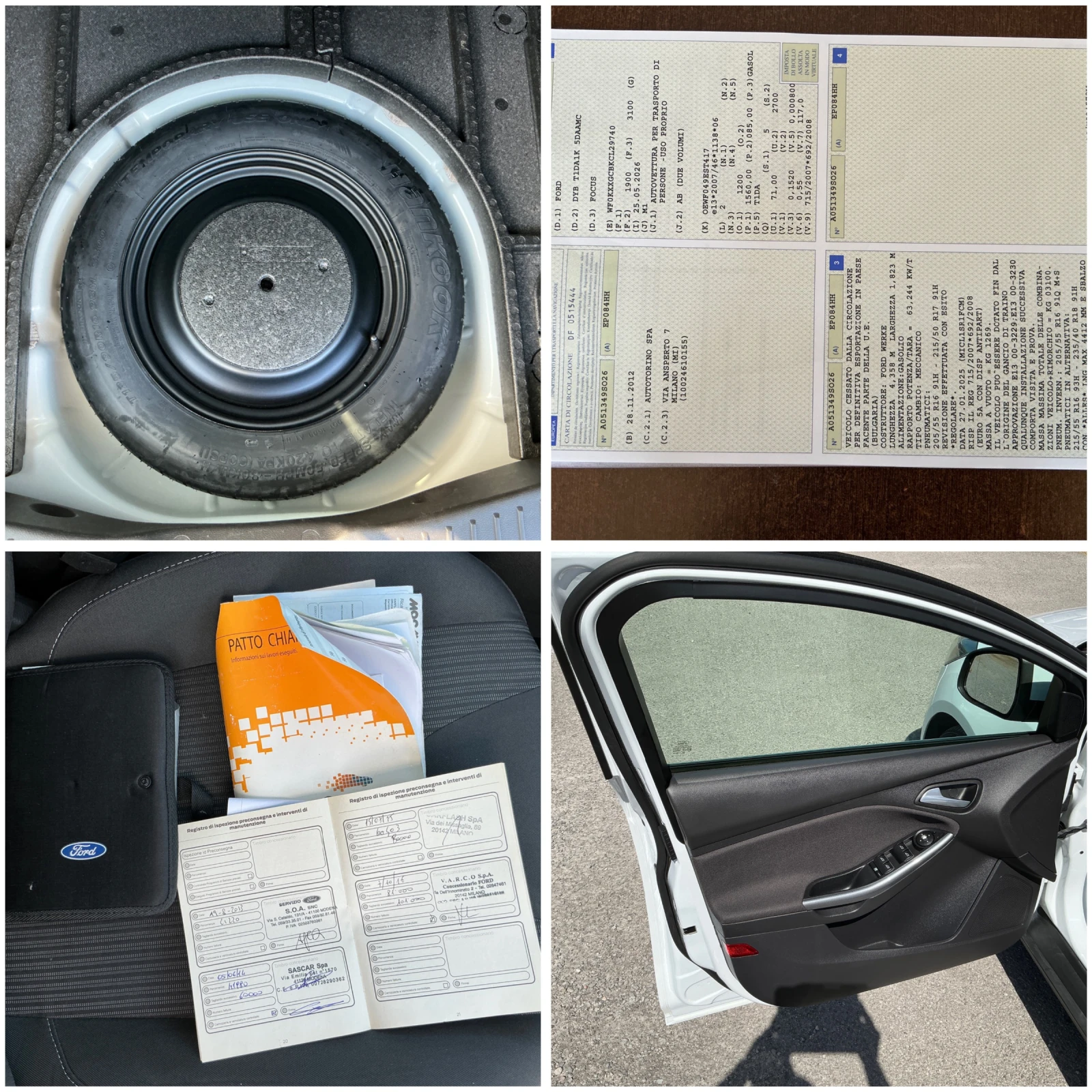 Ford Focus 1.6 TDCI Titanium, снимка 16 - Автомобили и джипове - 55093382