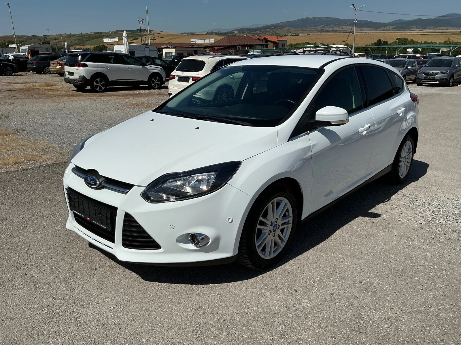 Ford Focus 1.6 TDCI Titanium, снимка 3 - Автомобили и джипове - 55093382