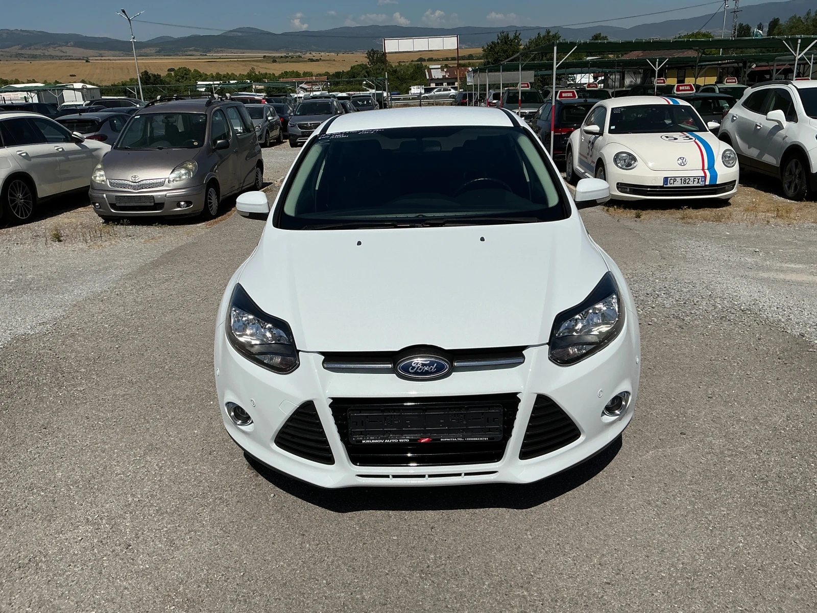 Ford Focus 1.6 TDCI Titanium