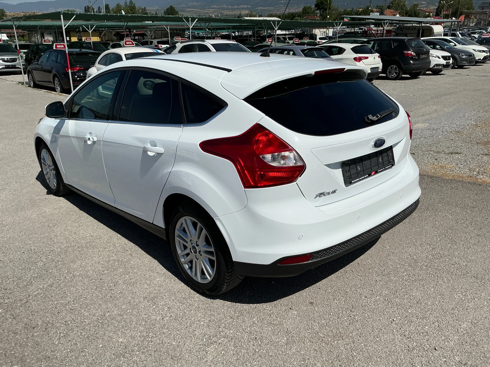 Ford Focus 1.6 TDCI Titanium, снимка 5 - Автомобили и джипове - 55093382