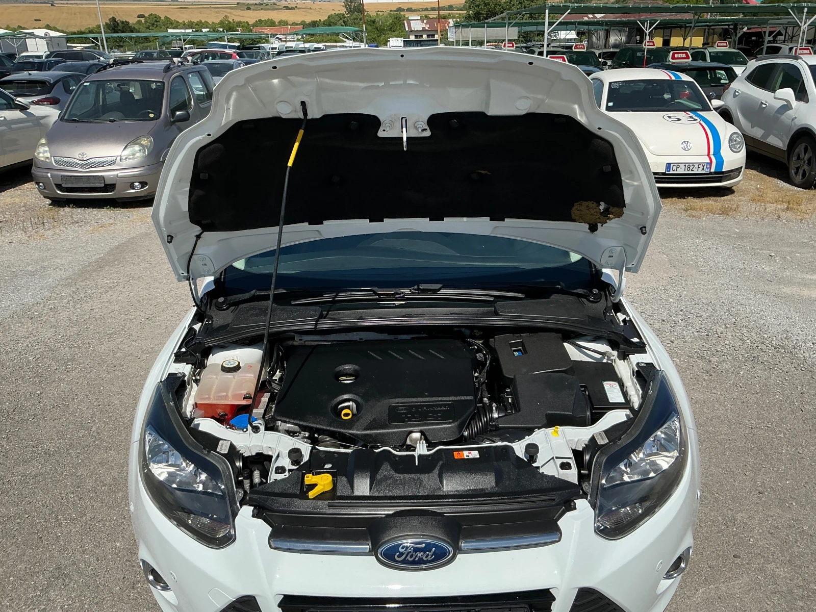 Ford Focus 1.6 TDCI Titanium, снимка 8 - Автомобили и джипове - 55093382