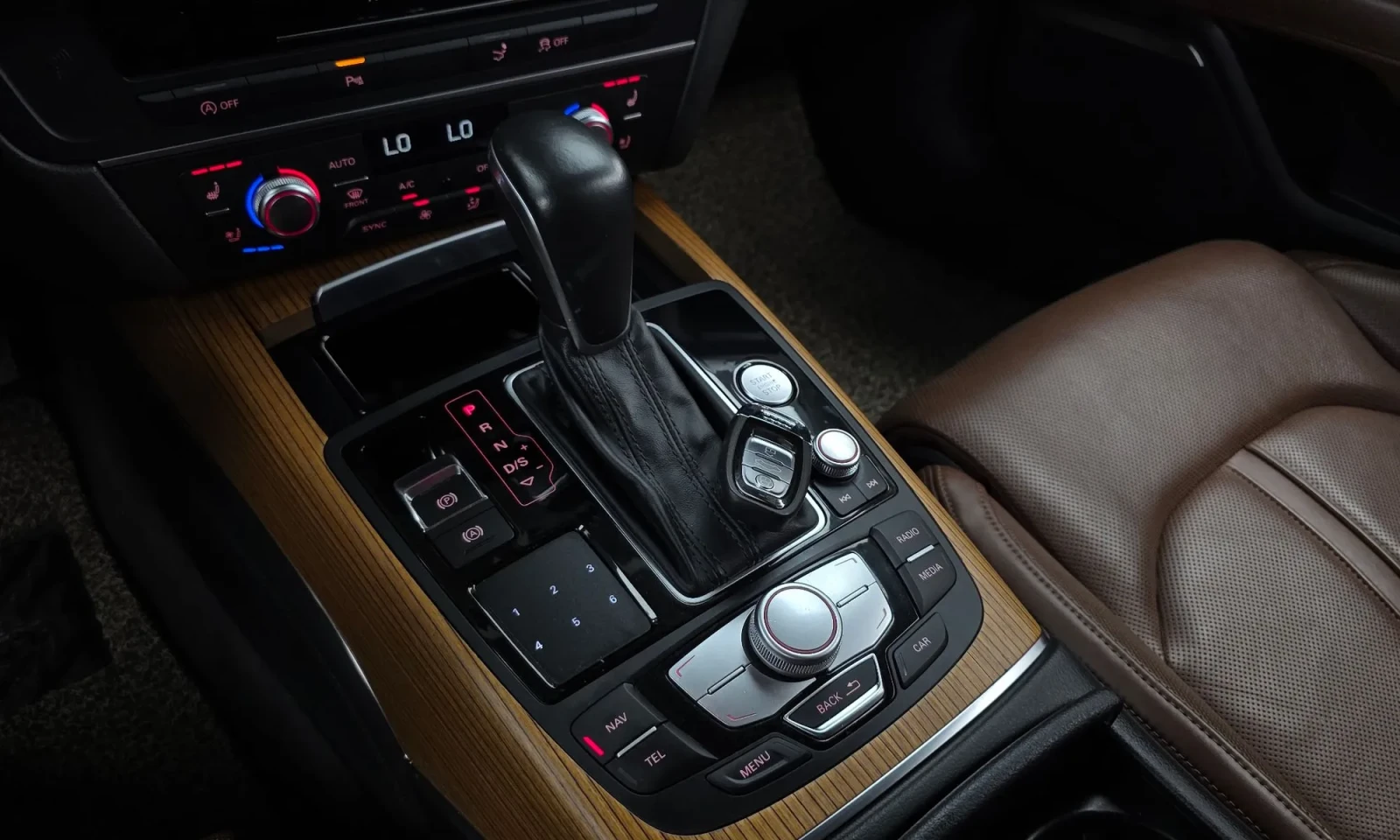 Audi A7 3.0 TDI 272 к.с. !!, снимка 9 - Автомобили и джипове - 55176890