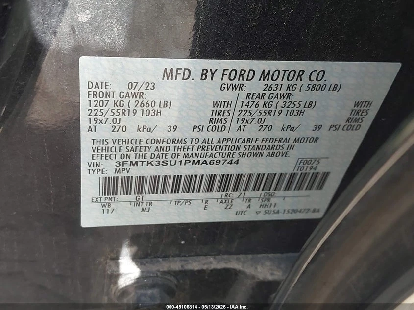 Ford Mustang Mach-E Premium, снимка 9 - Автомобили и джипове - 55288896