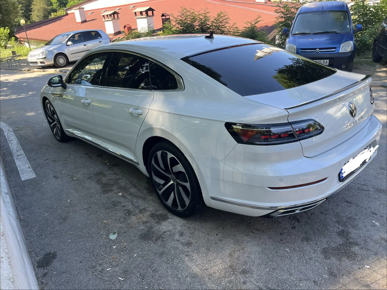 VW Arteon 2.0 4Motio 200, снимка 6 - Автомобили и джипове - 55303689