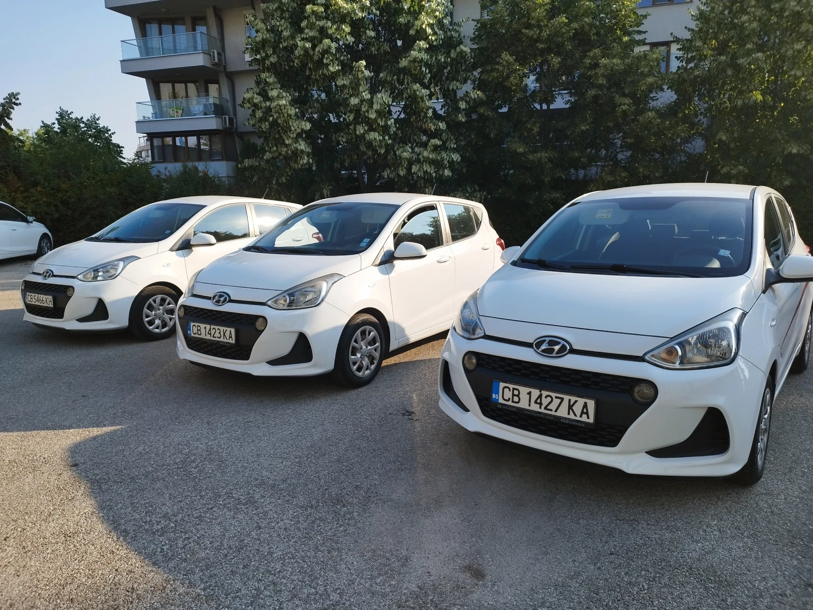Hyundai I10 Газова уредба/LPG