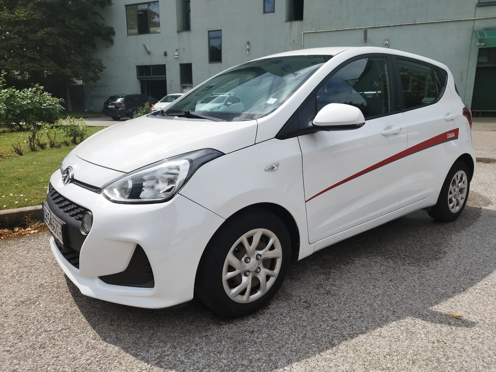 Hyundai I10 Газова уредба/LPG