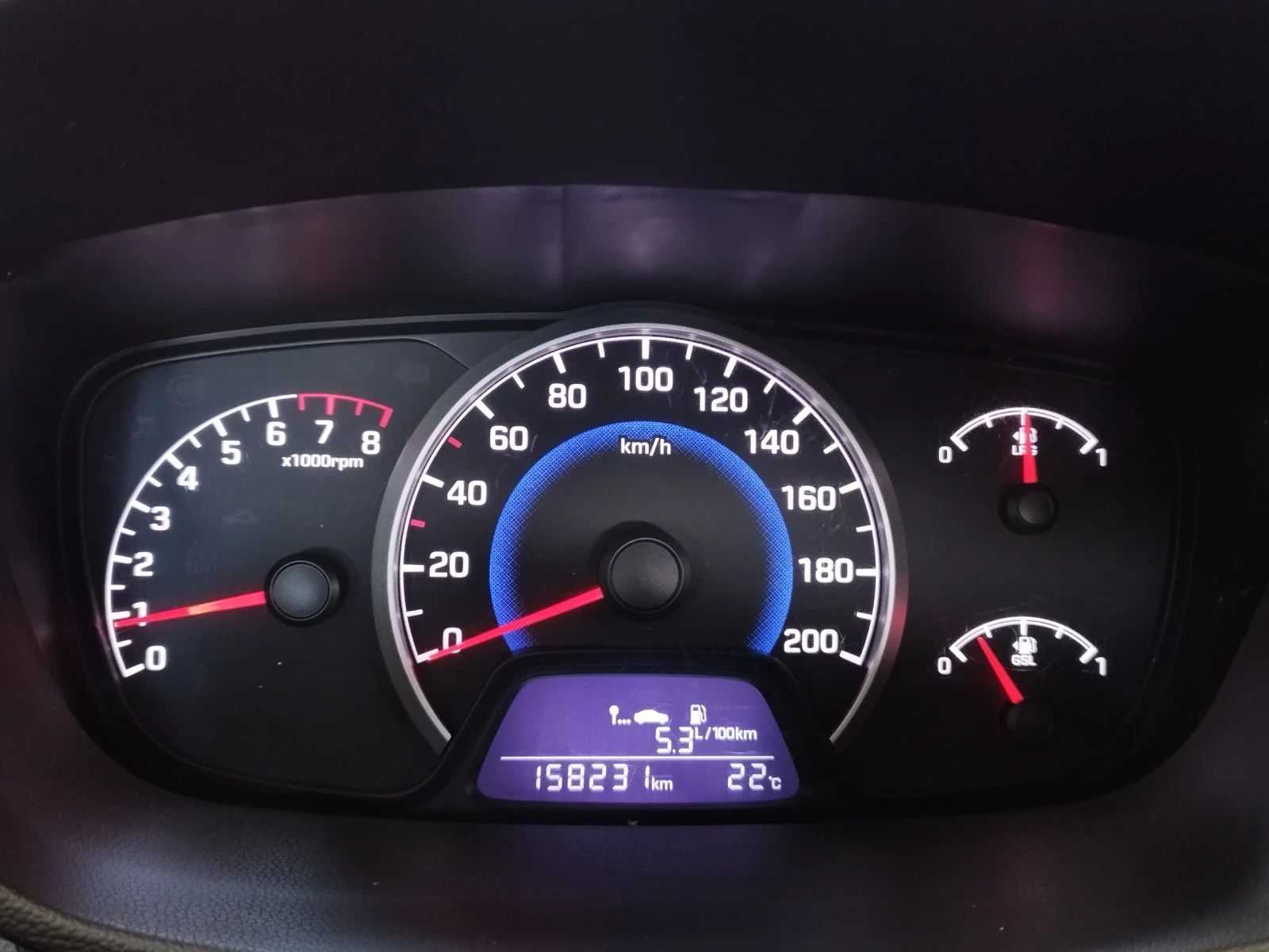Hyundai I10 Газова уредба/LPG, снимка 2 - Автомобили и джипове - 55383449