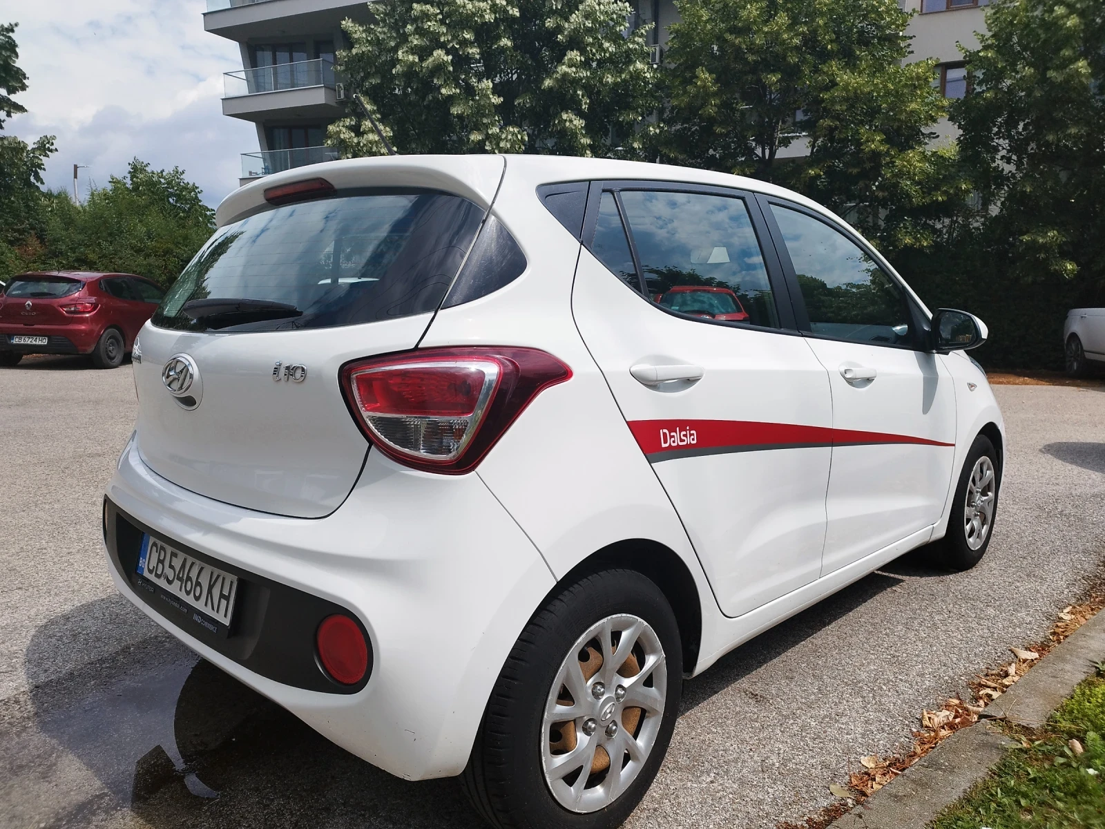 Hyundai I10 Газова уредба/LPG, снимка 4 - Автомобили и джипове - 55383449
