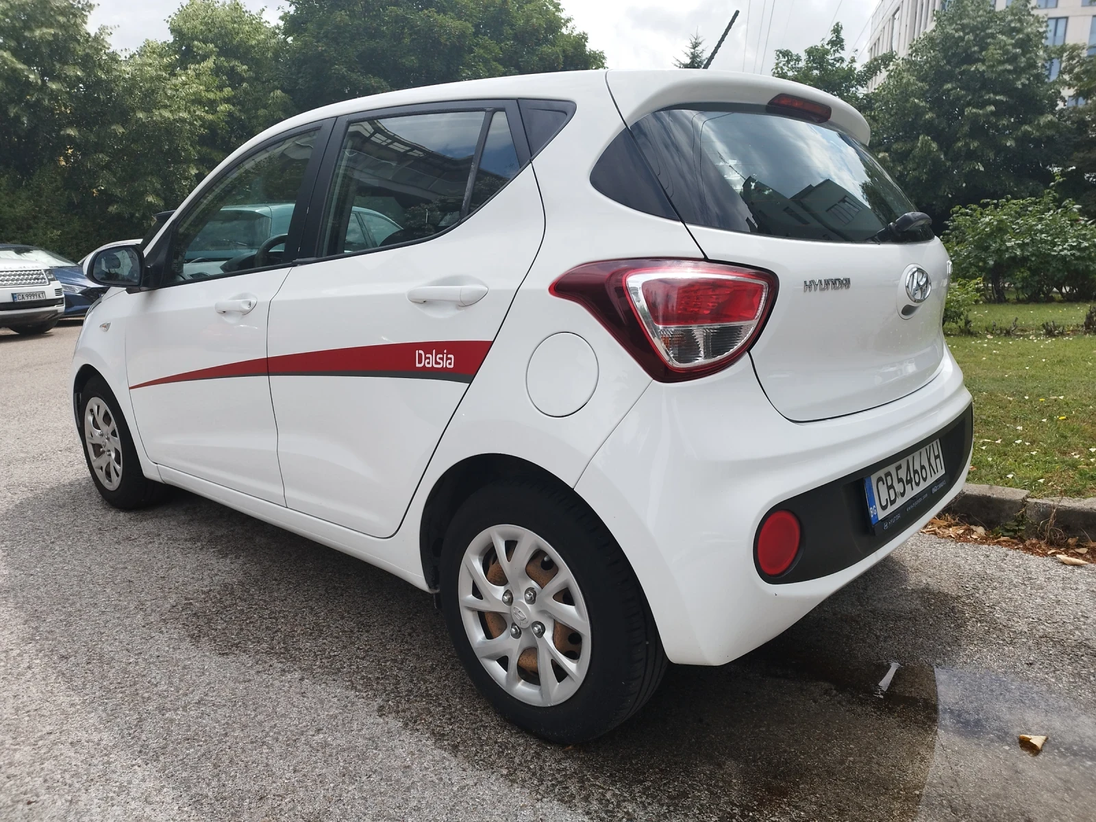 Hyundai I10 Газова уредба/LPG, снимка 3 - Автомобили и джипове - 55383449