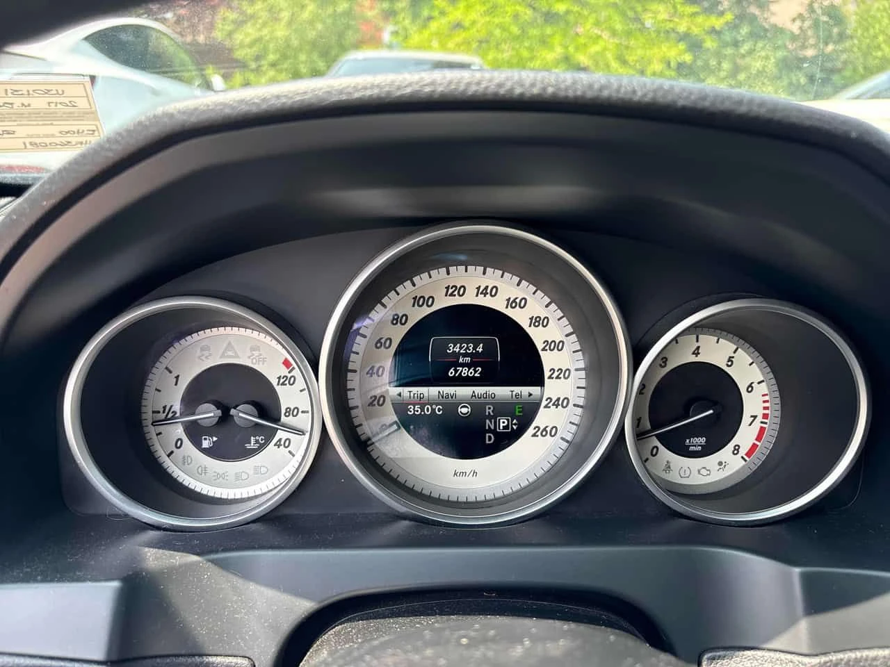 Mercedes-Benz E 400 H/K * CARFAX * ОПЦИЯ ЗА ФИНАНСИРАНЕ, снимка 8 - Автомобили и джипове - 55327102