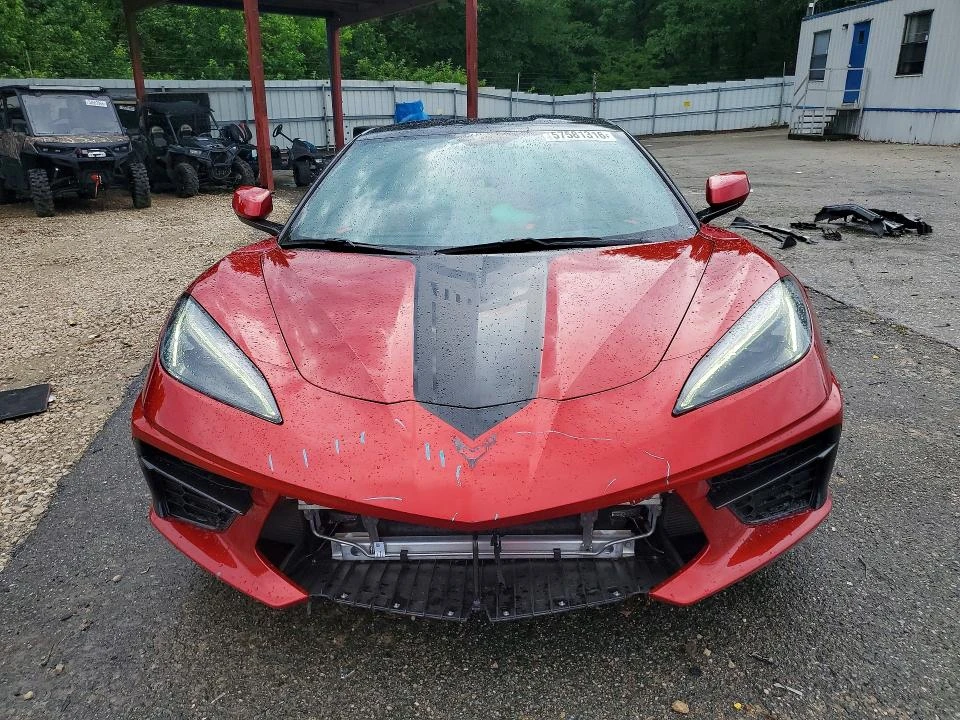 Chevrolet Corvette STINGRAY 2LT, снимка 2 - Автомобили и джипове - 55382301