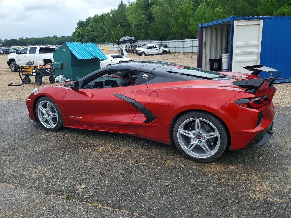 Chevrolet Corvette STINGRAY 2LT, снимка 4 - Автомобили и джипове - 55382301