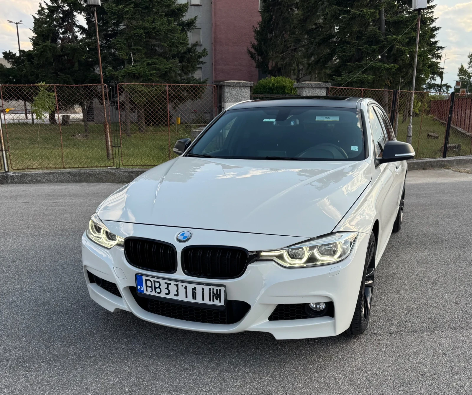 BMW 330 Facelift