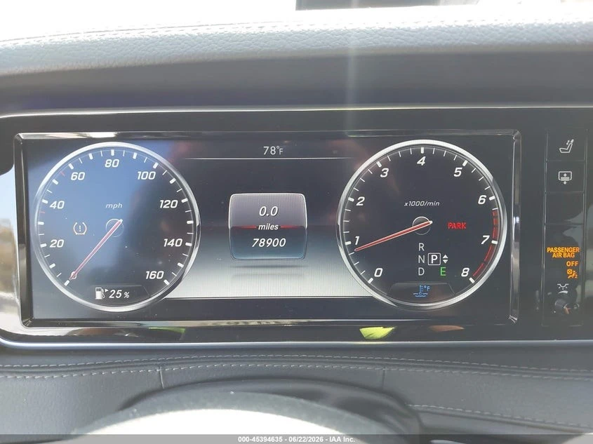 Mercedes-Benz S 550 ПОДГРЕВ* ОБДУХВАНЕ* 360* МАСАЖИ* BURMESTER* , снимка 11 - Автомобили и джипове - 55481705