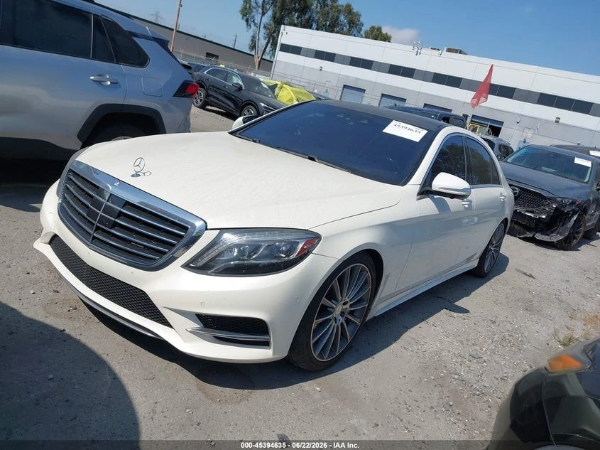 Mercedes-Benz S 550 ПОДГРЕВ* ОБДУХВАНЕ* 360* МАСАЖИ* BURMESTER* , снимка 2 - Автомобили и джипове - 55481705