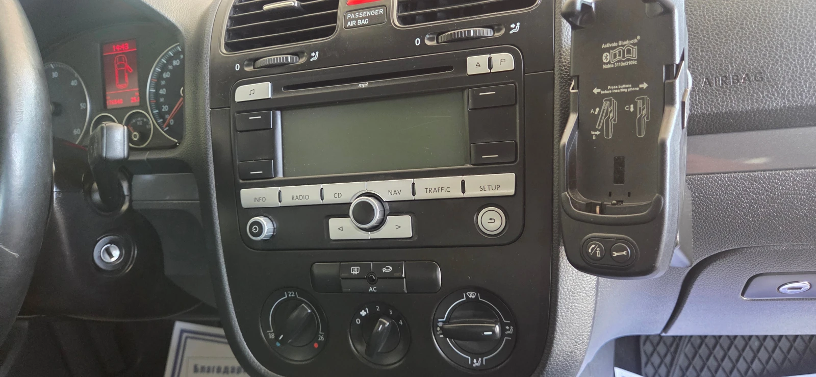 VW Golf 1.9 TDI 105ps 176000KM!!, снимка 9 - Автомобили и джипове - 55486168