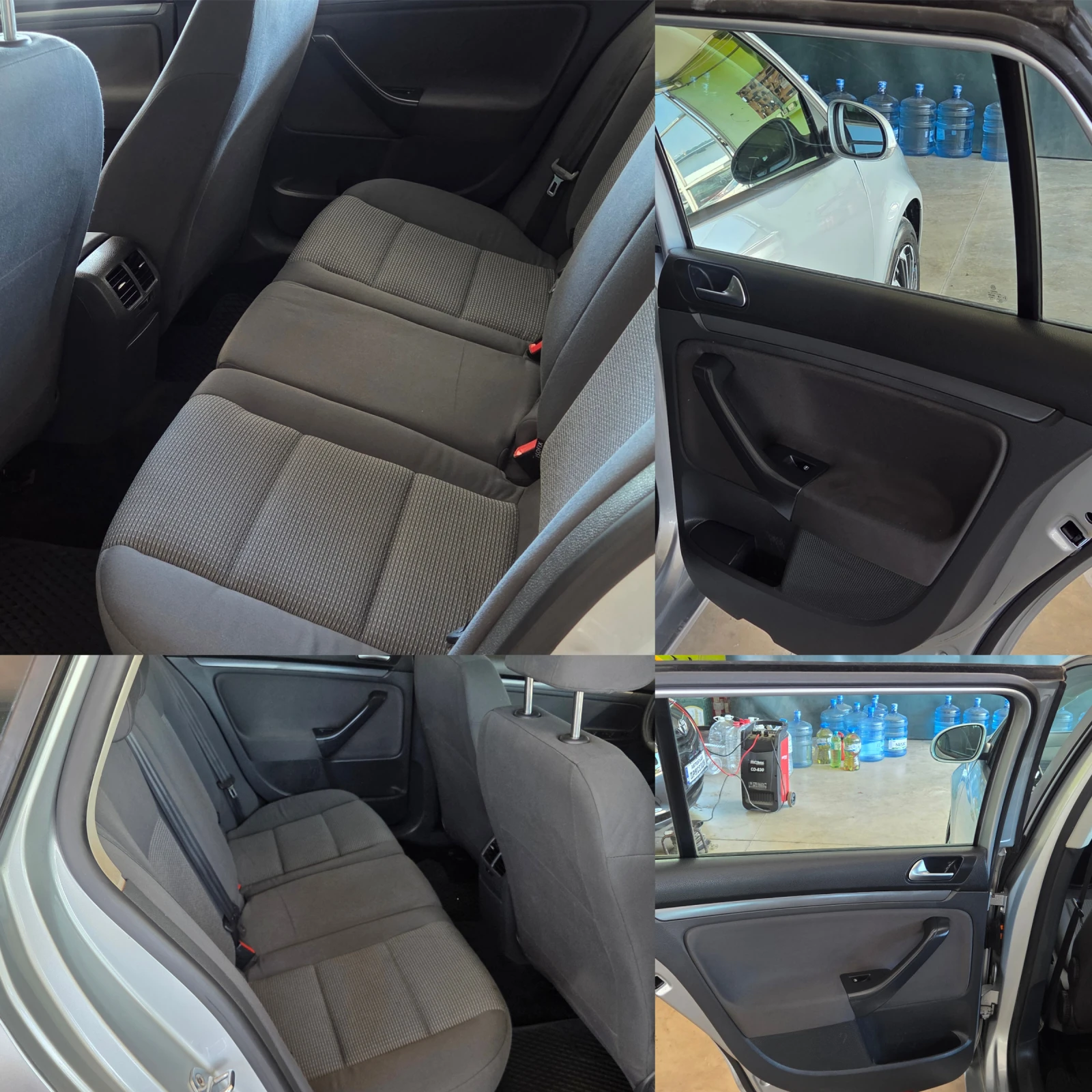 VW Golf 1.9 TDI 105ps 176000KM!!, снимка 11 - Автомобили и джипове - 55486168