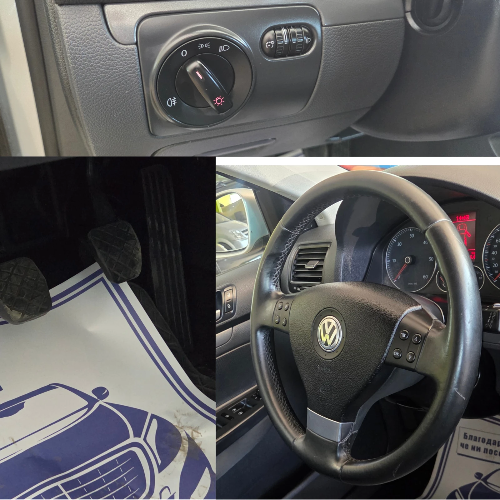 VW Golf 1.9 TDI 105ps 176000KM!!, снимка 15 - Автомобили и джипове - 55486168