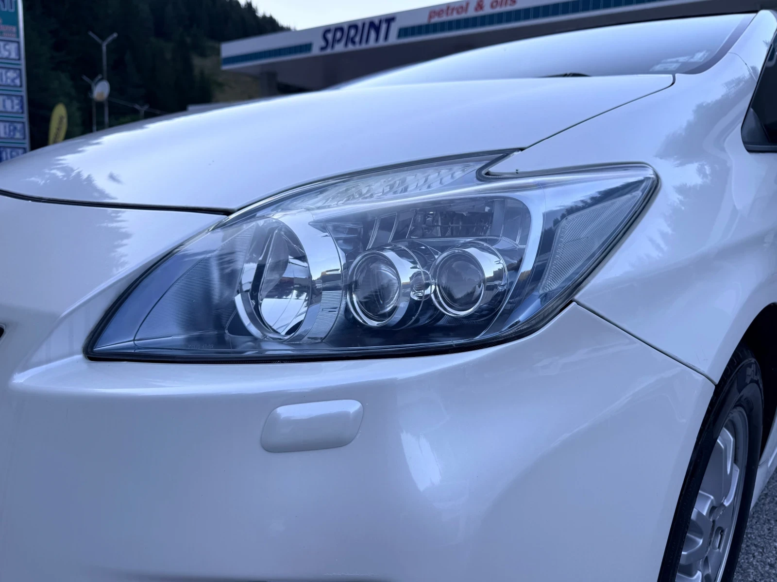 Toyota Prius СОЛАР* HEAD-UP* ГАЗ* AndroidAuto/CarPlay* РЕГИСТРИ, снимка 16 - Автомобили и джипове - 55502977