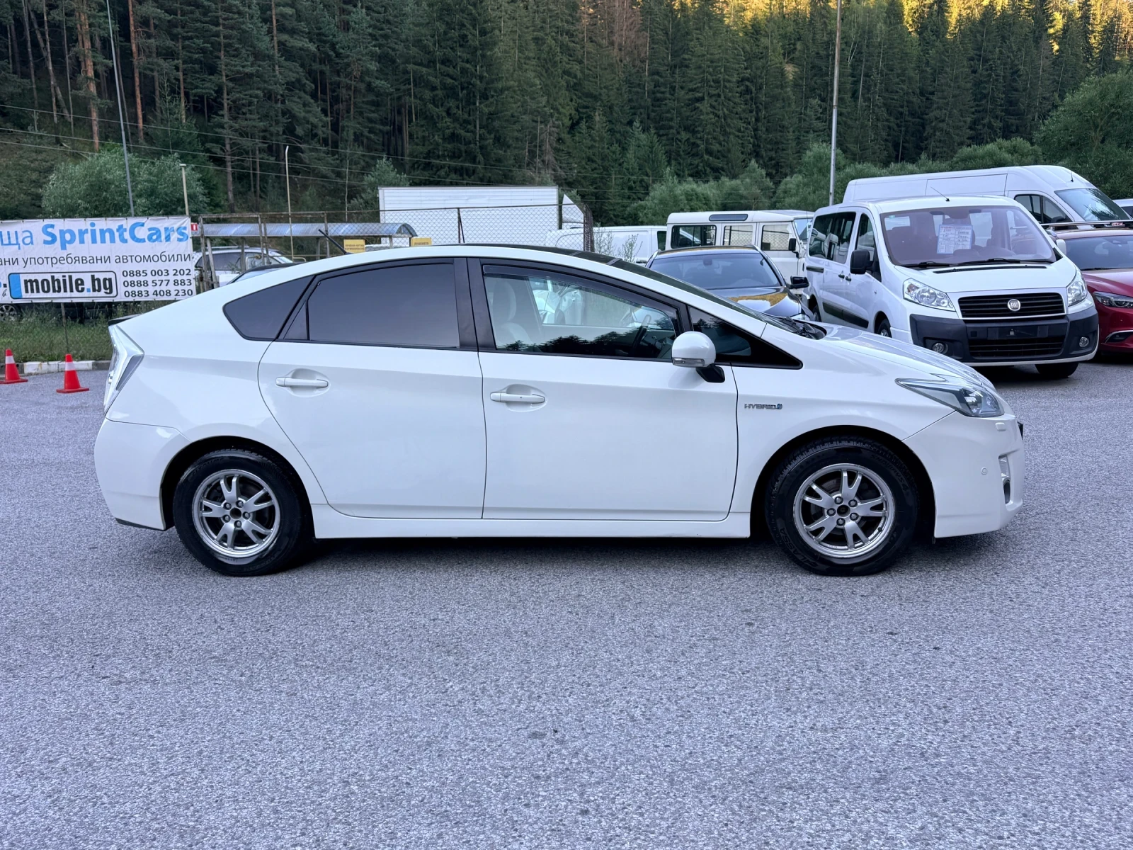 Toyota Prius СОЛАР* HEAD-UP* ГАЗ* AndroidAuto/CarPlay* РЕГИСТРИ, снимка 5 - Автомобили и джипове - 55502977