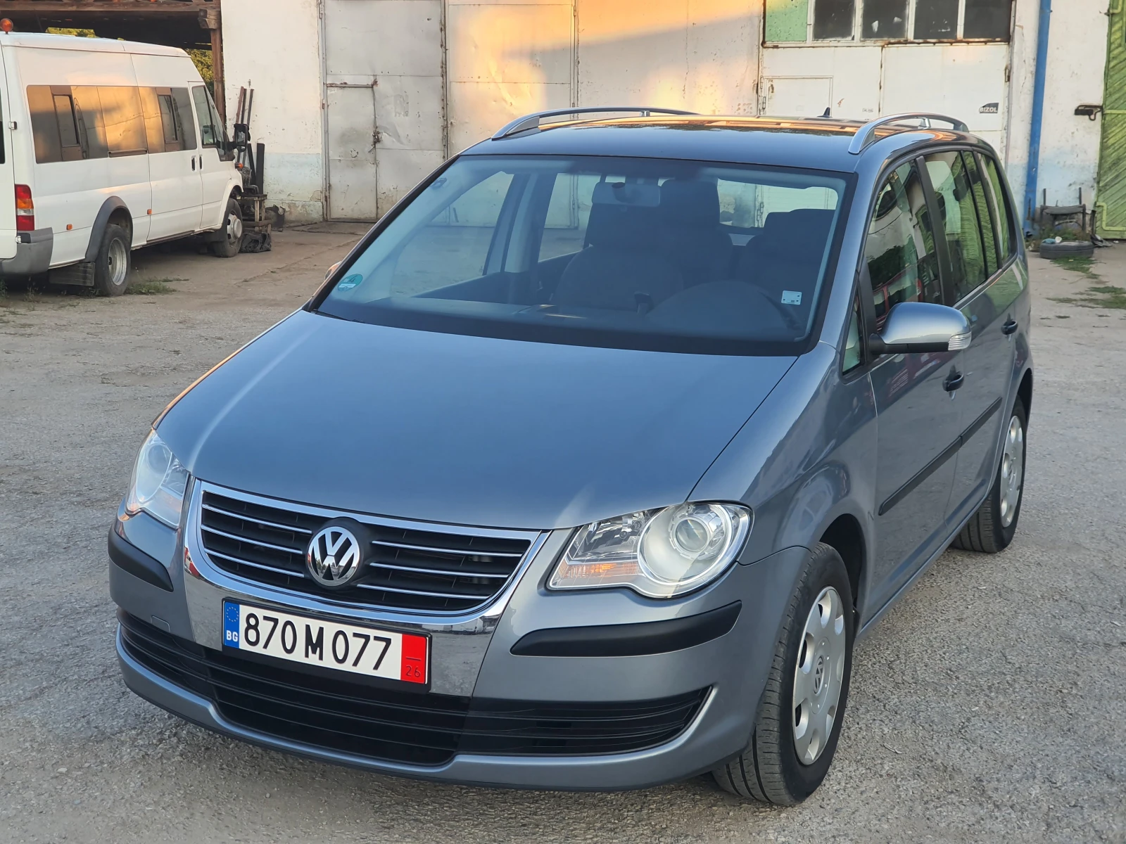 VW Touran 1.9-TDI 