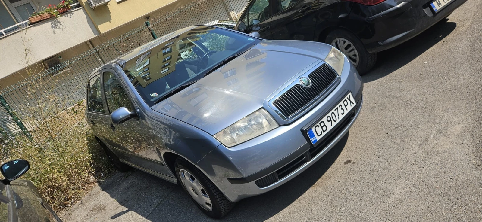 Skoda Fabia 1.2, снимка 2 - Автомобили и джипове - 55655401