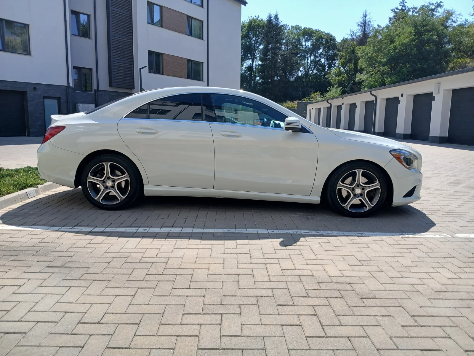 Mercedes-Benz CLA 250, снимка 4 - Автомобили и джипове - 55661764
