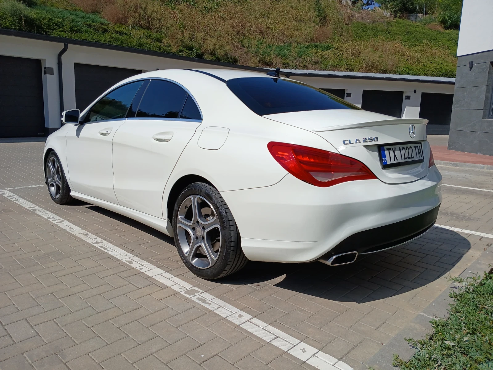Mercedes-Benz CLA 250, снимка 7 - Автомобили и джипове - 55661764