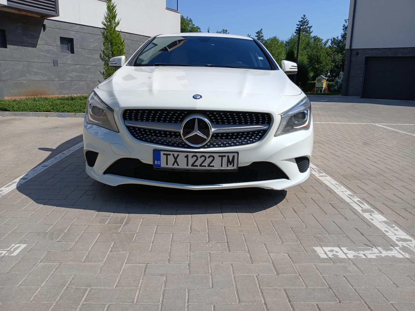 Mercedes-Benz CLA 250, снимка 2 - Автомобили и джипове - 55661764