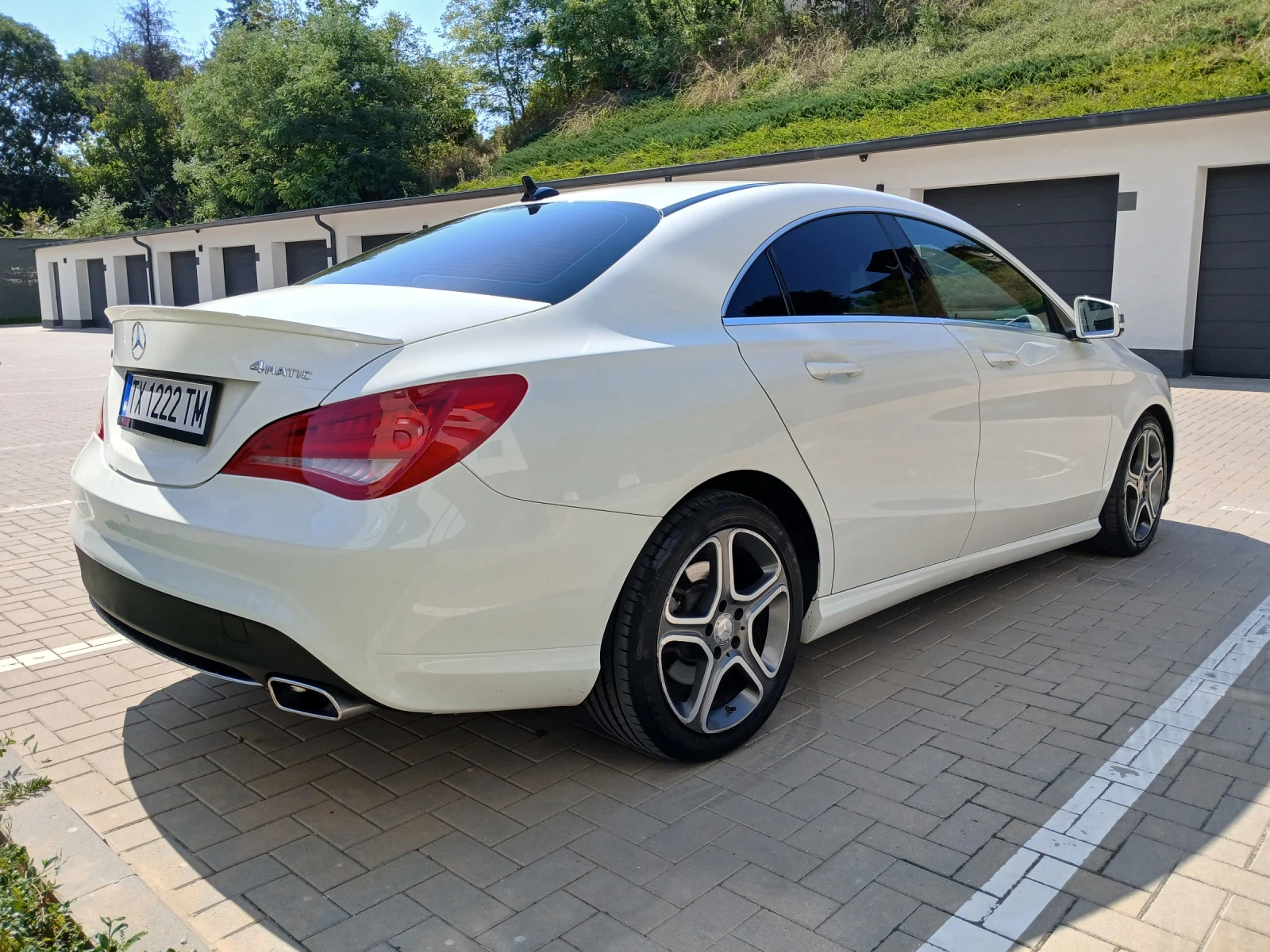 Mercedes-Benz CLA 250, снимка 5 - Автомобили и джипове - 55661764