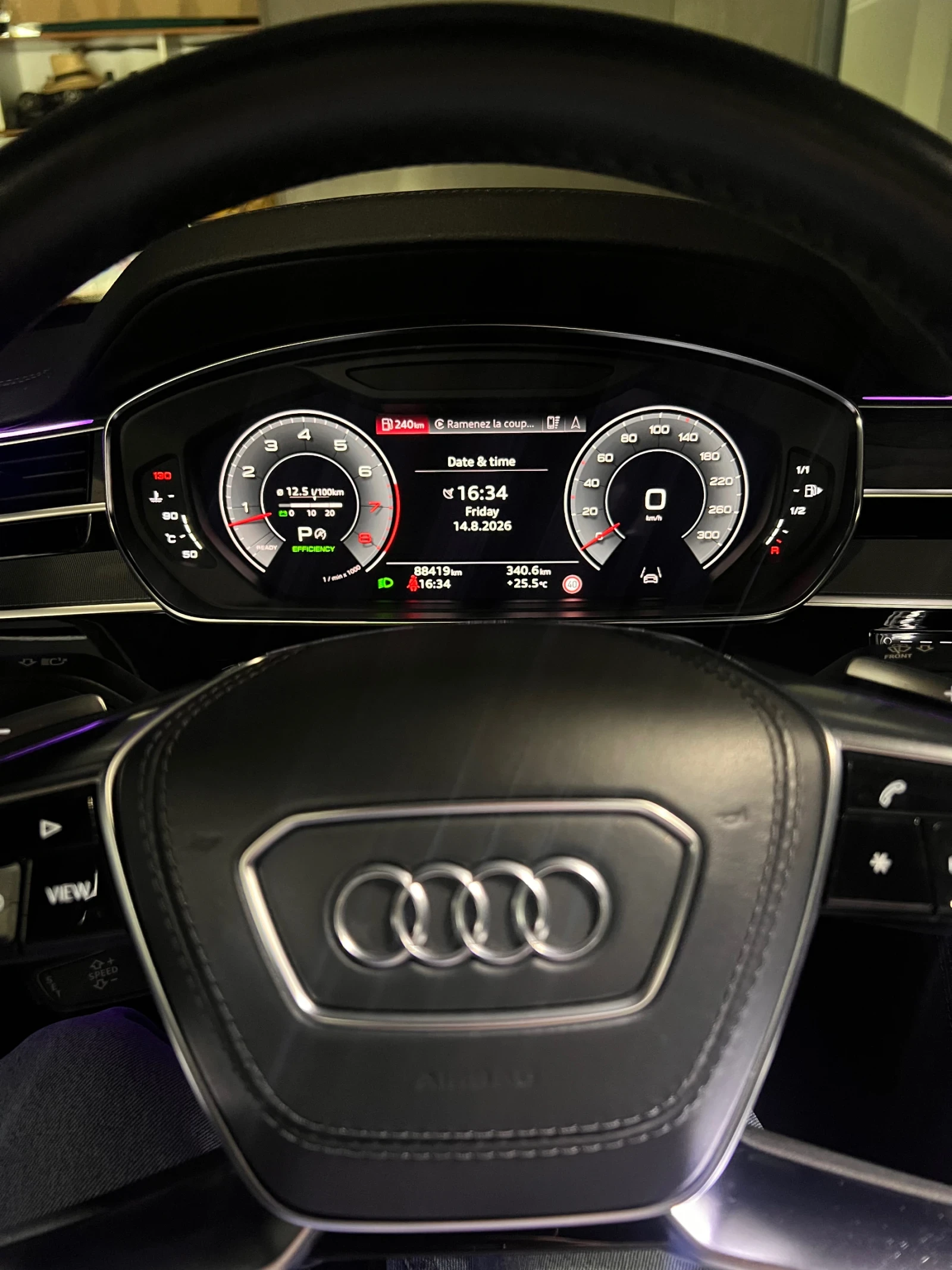 Audi A8 55 TFSI, снимка 12 - Автомобили и джипове - 55665838