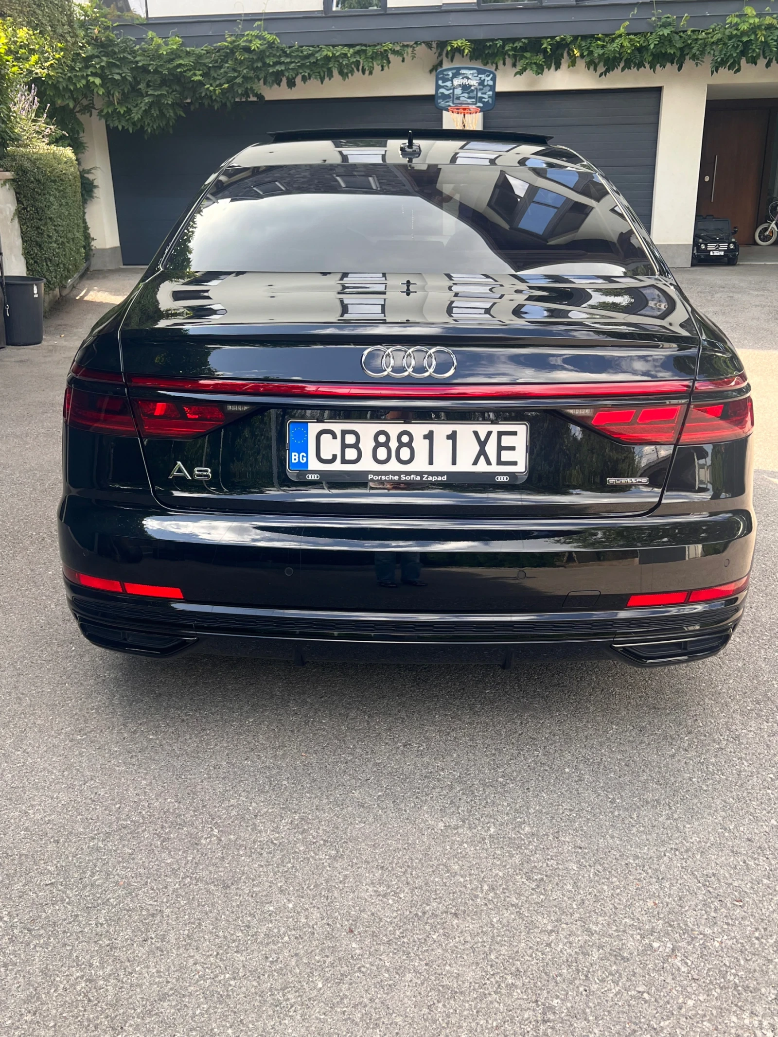 Audi A8 55 TFSI, снимка 5 - Автомобили и джипове - 55665838