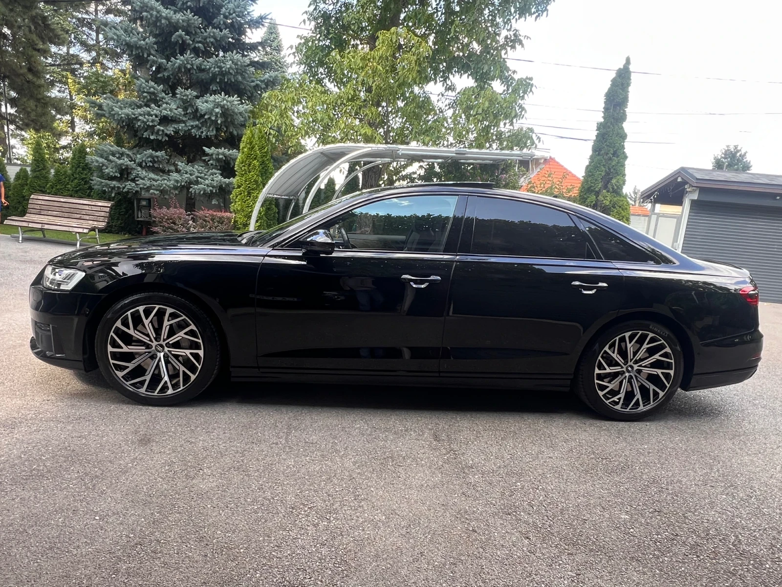 Audi A8 55 TFSI, снимка 4 - Автомобили и джипове - 55665838