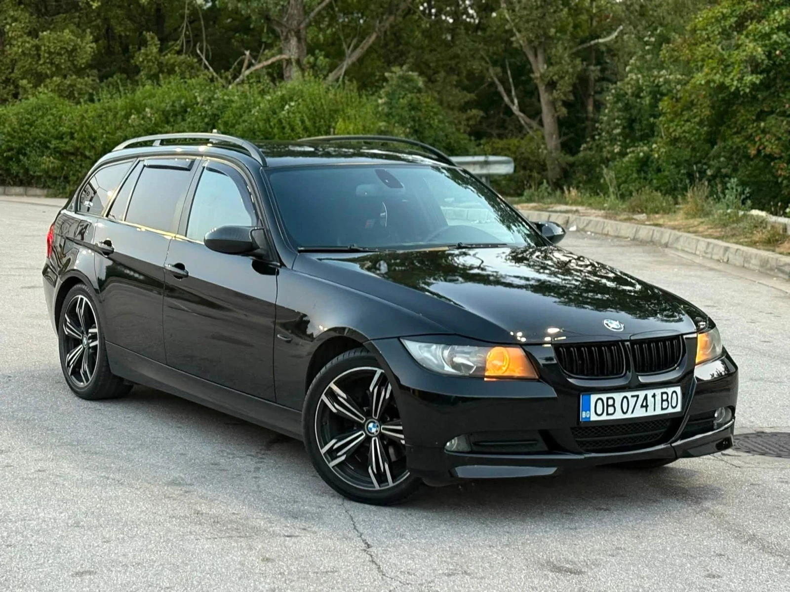 BMW 318 Продава се! E91 318d 2.0 143hp + chip 2008г май ме, снимка 2 - Автомобили и джипове - 55706258
