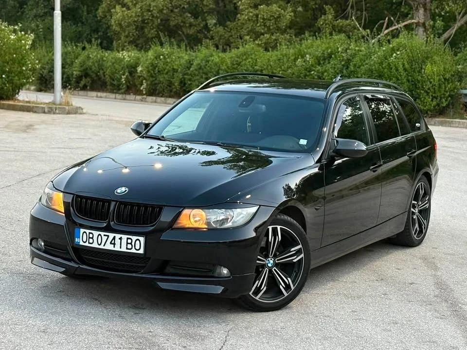 BMW 318 Продава се! E91 318d 2.0 143hp + chip 2008г май ме