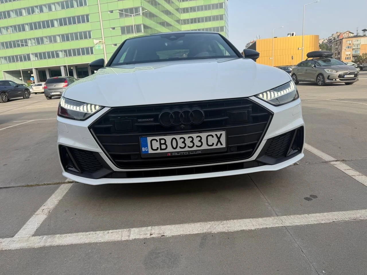 Audi A7, снимка 2 - Автомобили и джипове - 55875936