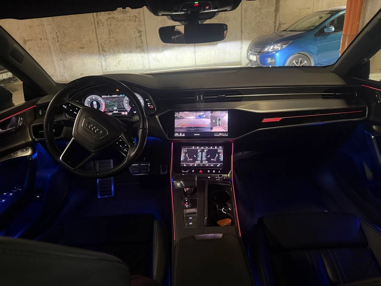 Audi A7, снимка 11 - Автомобили и джипове - 55875936