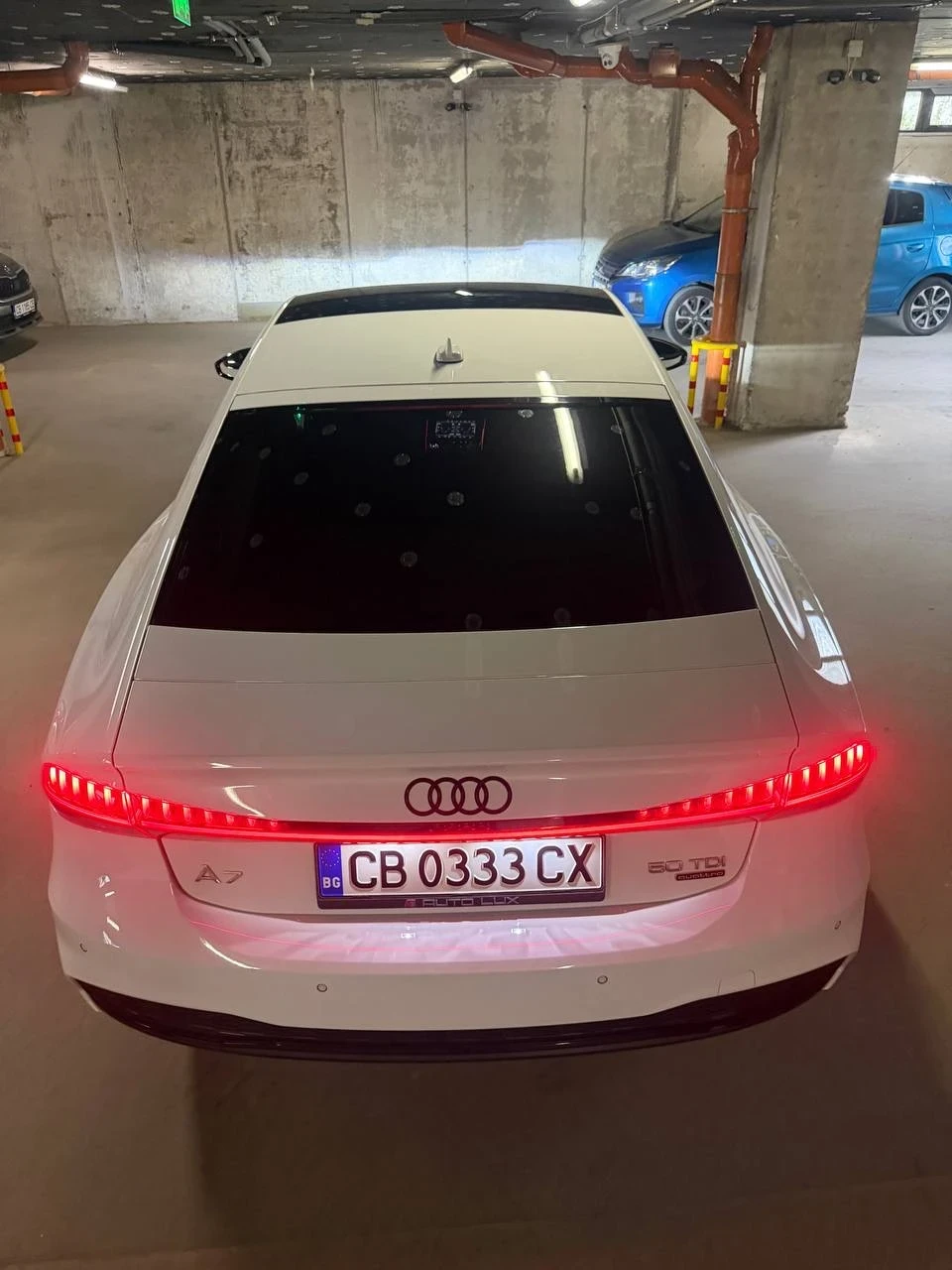 Audi A7, снимка 9 - Автомобили и джипове - 55875936