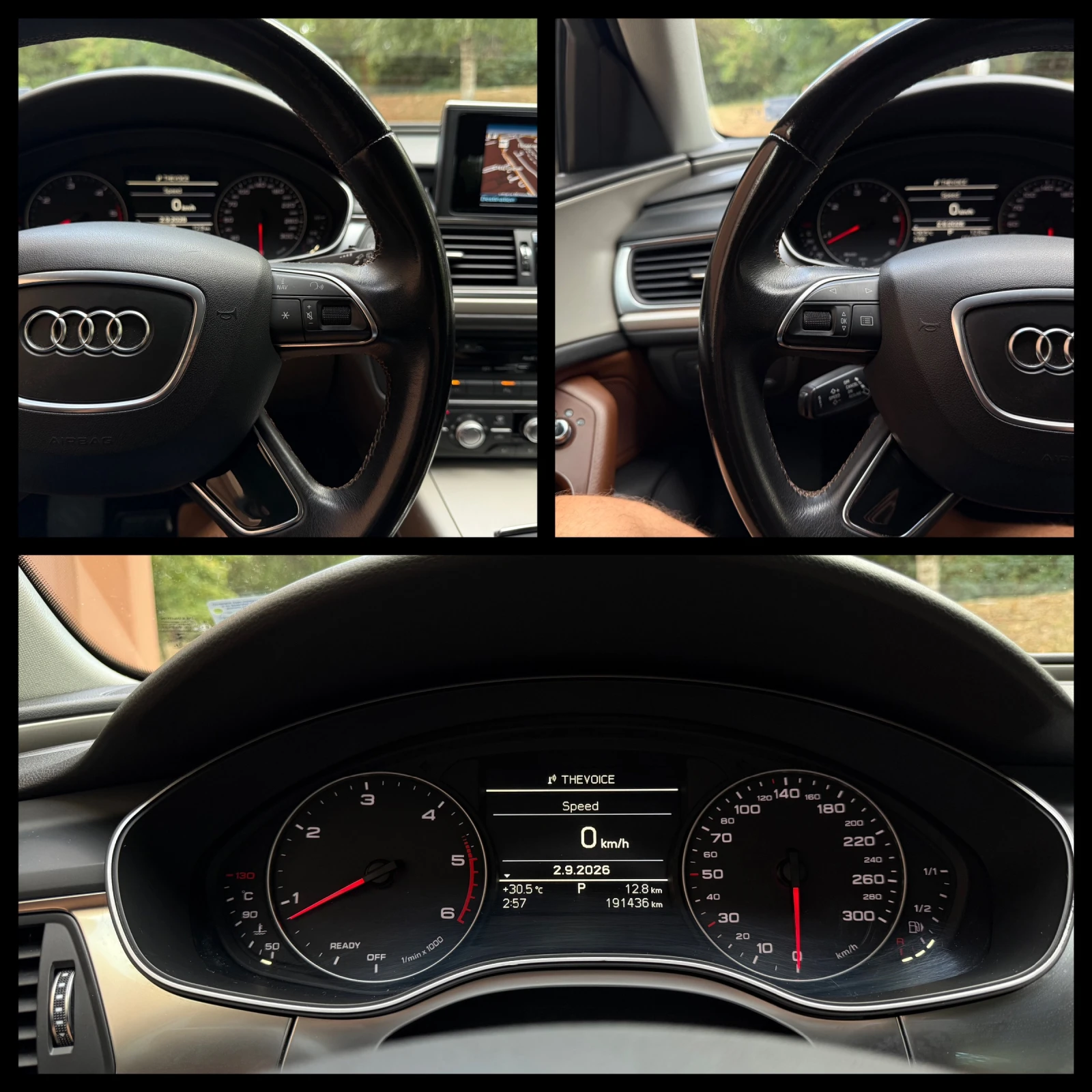 Audi A6 FACELIFT 3.0 TDI quattro| КОЖА| NAVI| ГАРАНЦИЯ, снимка 15 - Автомобили и джипове - 55932120