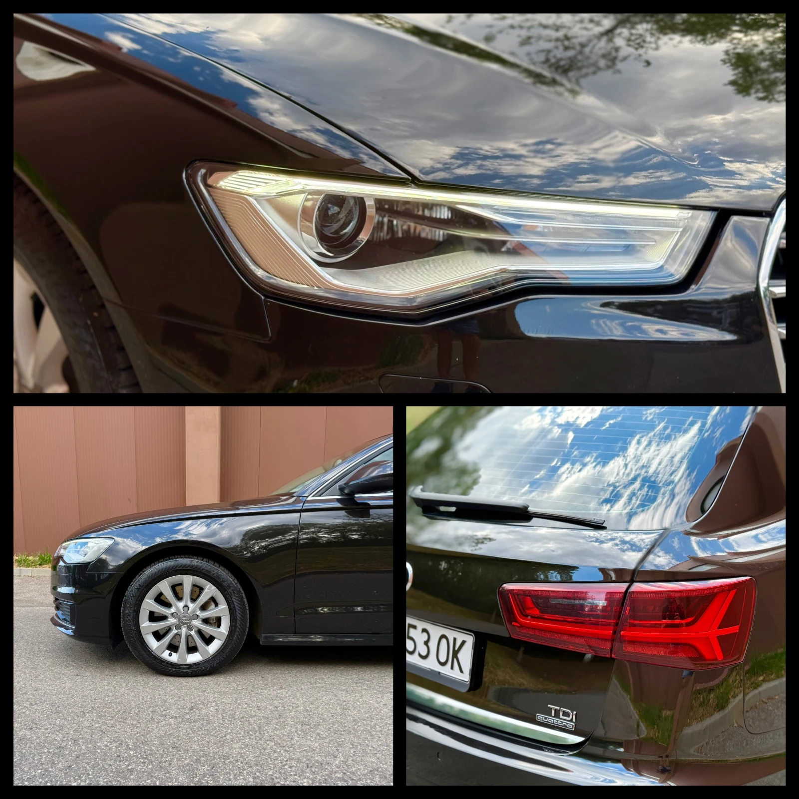 Audi A6 FACELIFT 3.0 TDI quattro| КОЖА| NAVI| ГАРАНЦИЯ, снимка 8 - Автомобили и джипове - 55932120