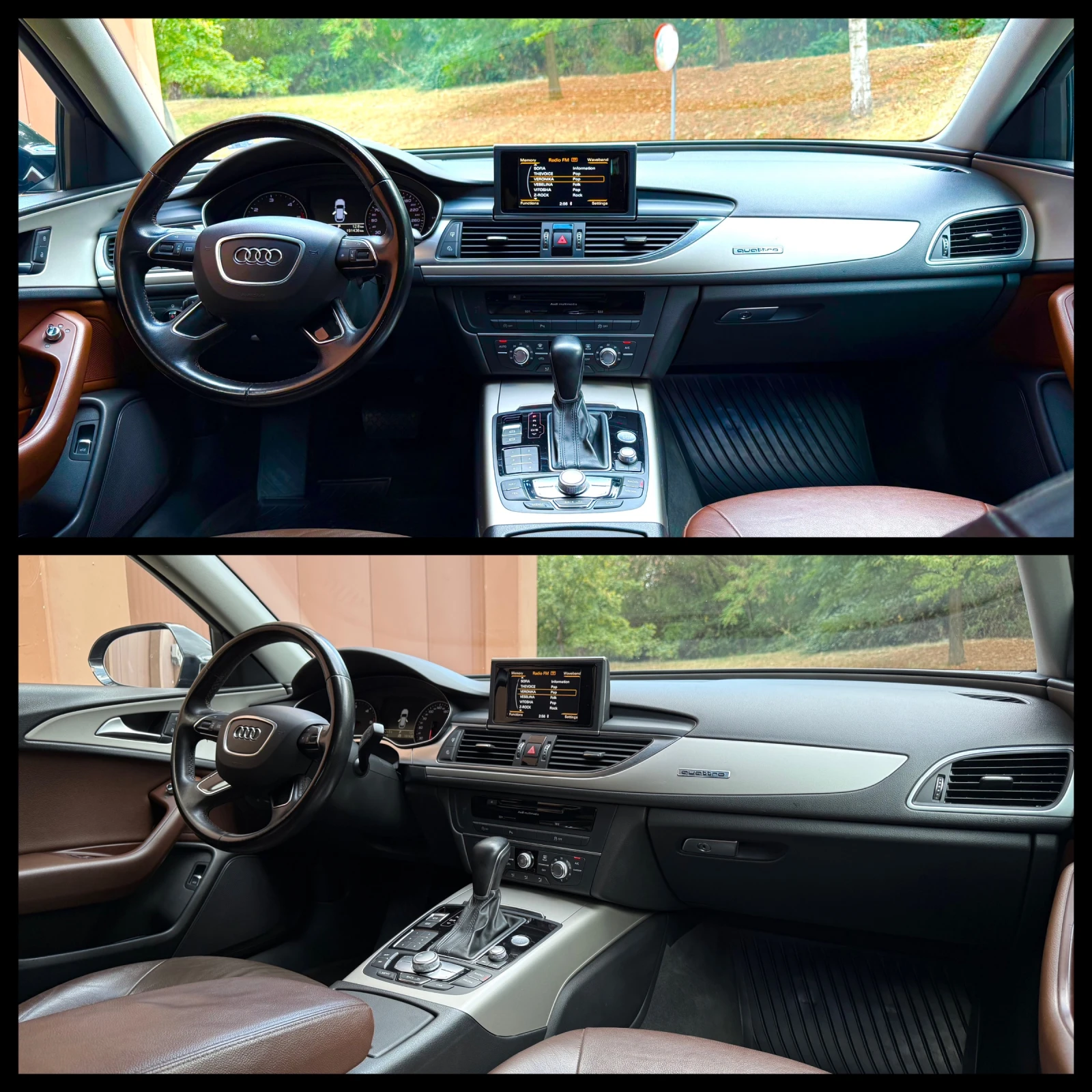 Audi A6 FACELIFT 3.0 TDI quattro| КОЖА| NAVI| ГАРАНЦИЯ, снимка 12 - Автомобили и джипове - 55932120